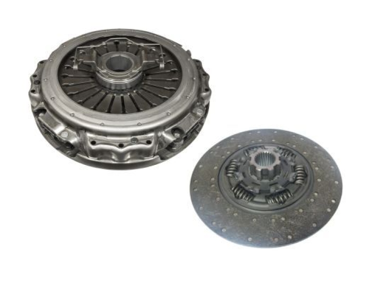 KAWE Kupplungssatz Druckplatte + 2 Scheiben + Zwischenring + Ausrücklager