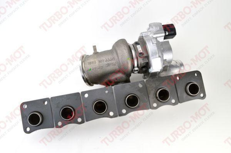 TURBO-MOT Lader, Aufladung TURBOLADER-NEU