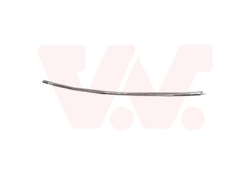 VAN WEZEL Zier-/Schutzleiste, Sto&szlig;f&auml;nger 3749550