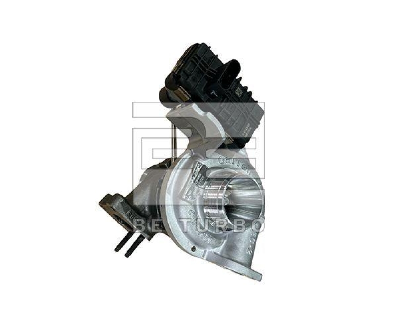 BE TURBO Lader, Aufladung