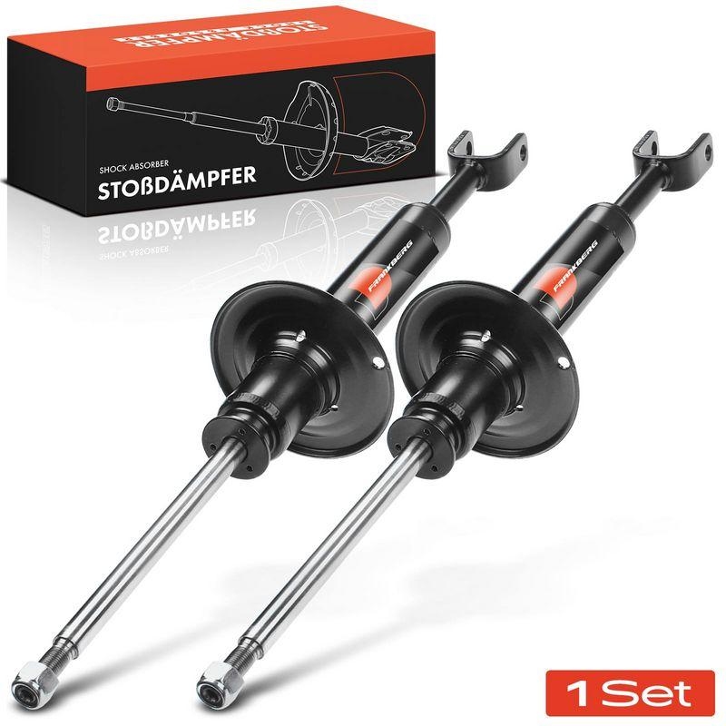 2x Frankberg Sto&szlig;d&auml;mpfer Vorderachse 5481FB0019366