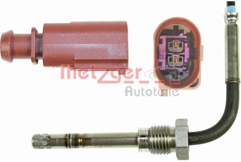 METZGER Sensor, Abgastemperatur ORIGINAL ERSATZTEIL