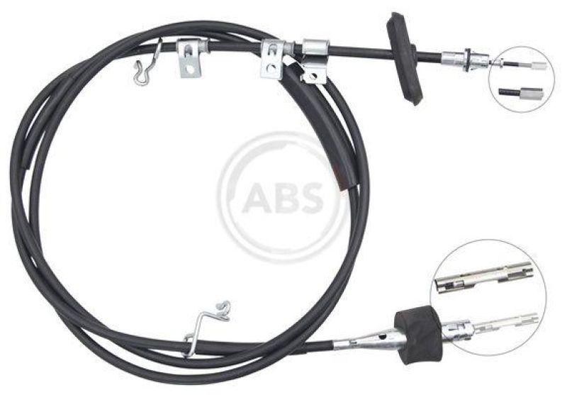 A.B.S. Seilzug, Feststellbremse K19865