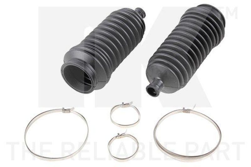 Faltenbalgsatz, Lenkung