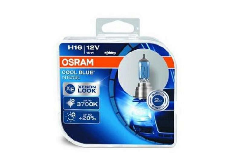 OSRAM Bulb, cornering light COOL BLUE INTENSE