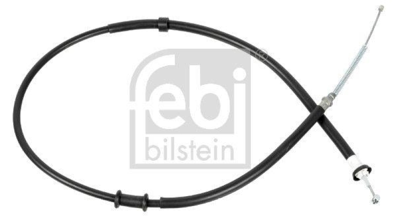 FEBI BILSTEIN Seilzug, Feststellbremse 101805