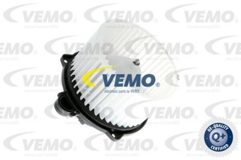VEMO Suction Fan, cabin air Q+, original equipment manufacturer quality
