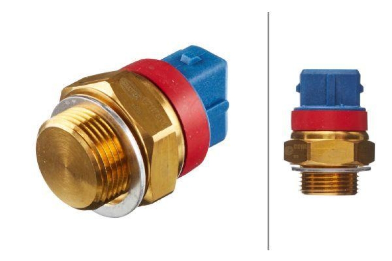 HELLA Temperature Switch, radiator fan
