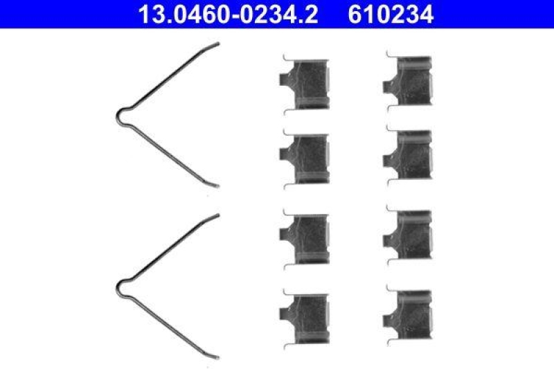 ATE Accessory Kit, disc brake pad