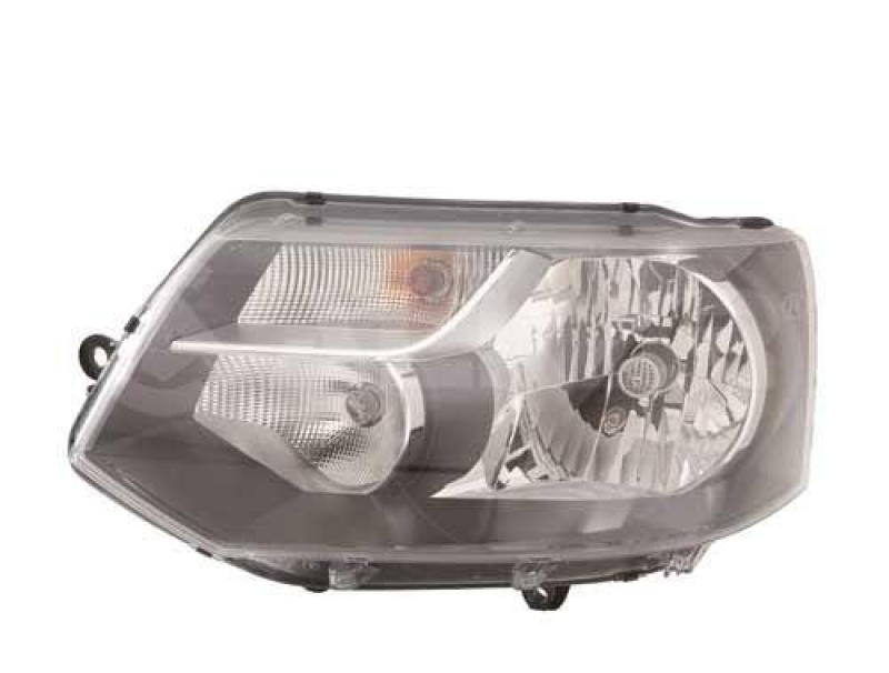1x Halogen Hauptscheinwerfer passend für VW Transporter T5 7HA 2.0 TDI Bus TSI