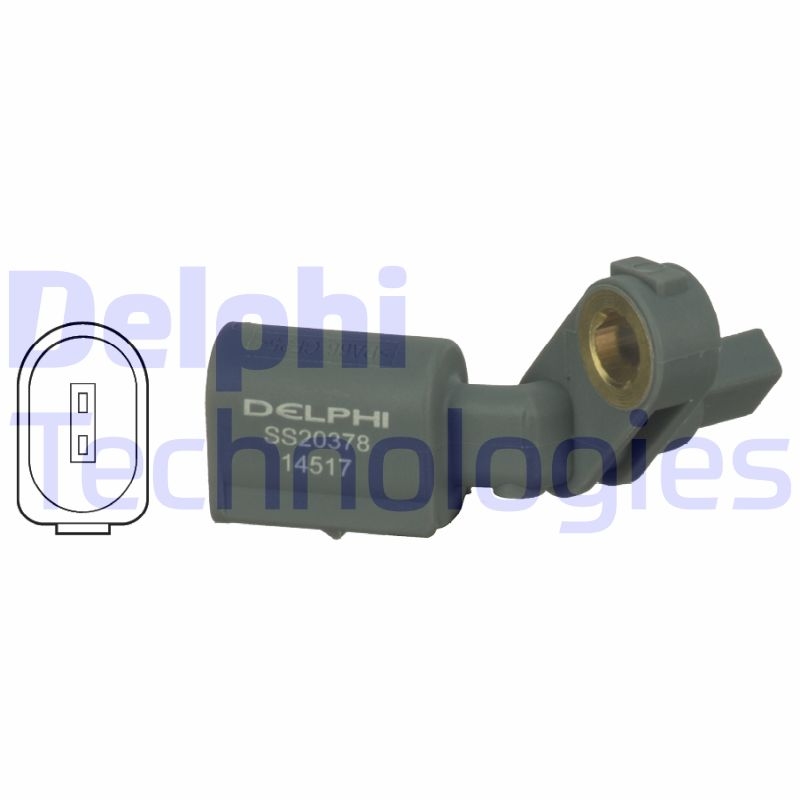 DELPHI Sensor, Raddrehzahl SS20378
