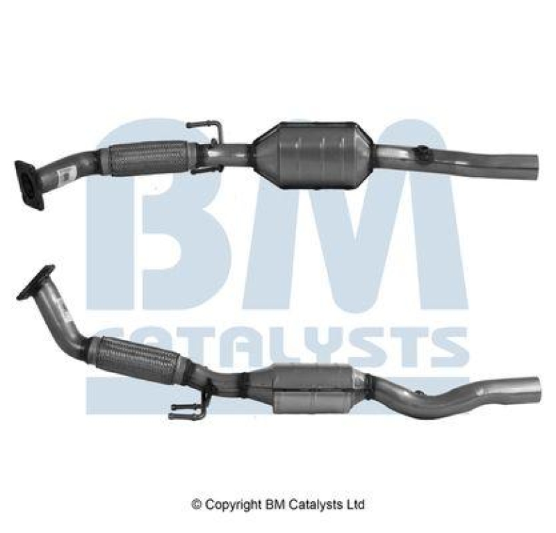 BM CATALYSTS Catalytic Converter Approved