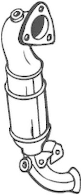 BOSAL Catalytic Converter