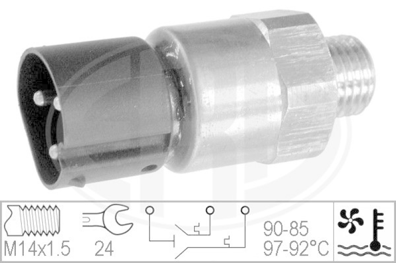 ERA Temperaturschalter, Kühlerlüfter