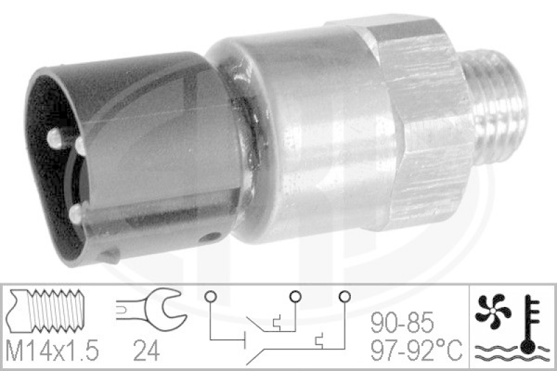 ERA Temperature Switch, radiator fan