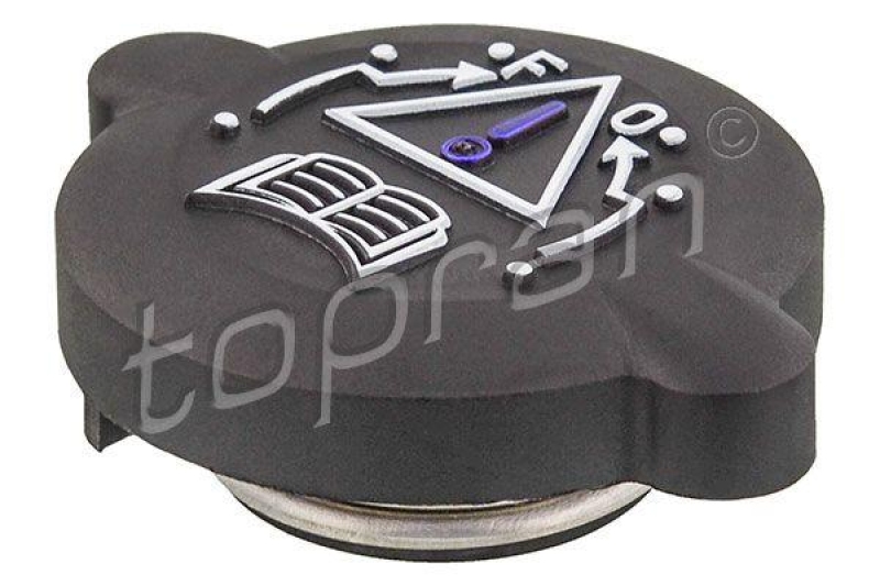 TOPRAN Cap, radiator