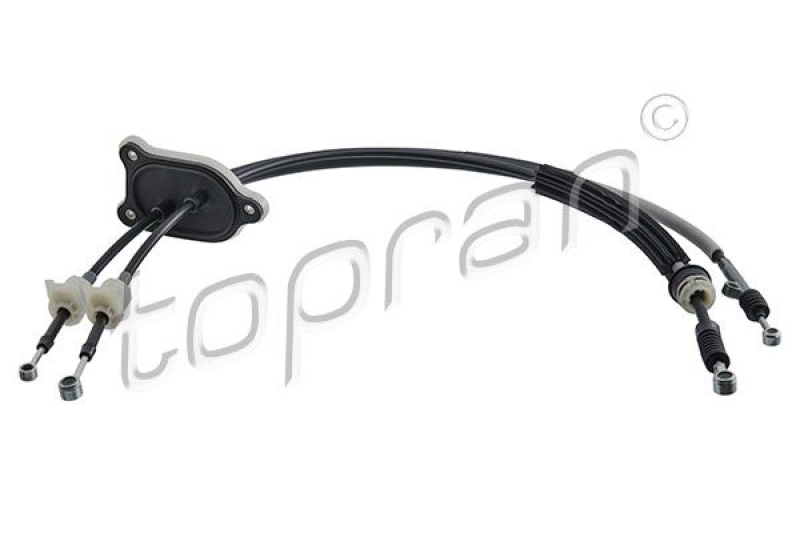 TOPRAN Cable Pull, manual transmission