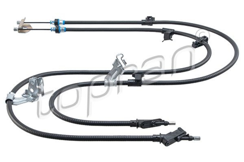 TOPRAN Cable Pull, parking brake