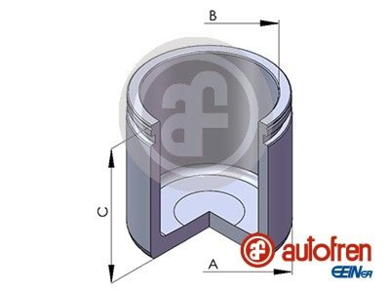 AUTOFREN SEINSA Piston, brake caliper