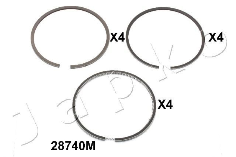JAPKO Piston Ring