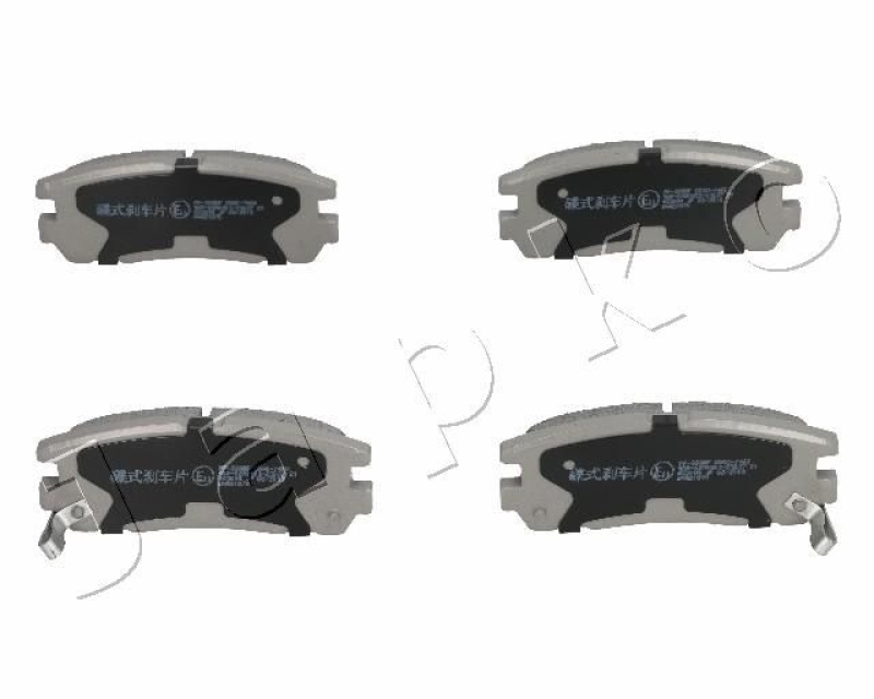 JAPKO Brake Pad Set, disc brake