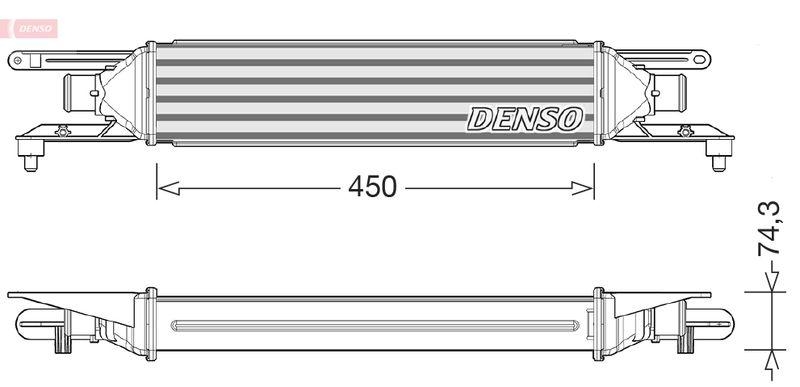 DENSO Charge Air Cooler