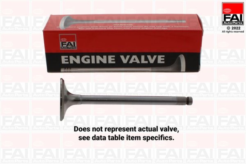 FAI AutoParts Intake Valve