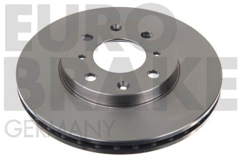 2x EUROBRAKE Bremsscheibe