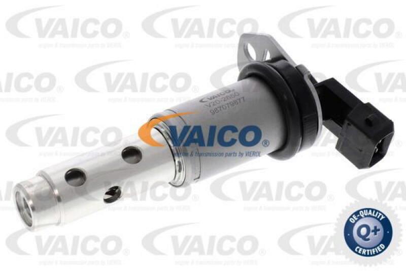 VAICO Control Valve, camshaft adjustment Q+, original equipment manufacturer quality