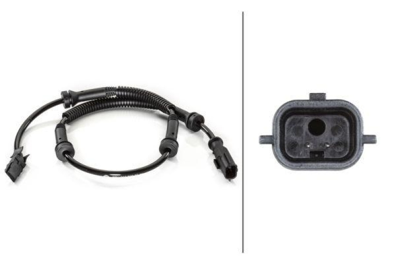 HELLA Sensor, Raddrehzahl 6PU 012 806-301