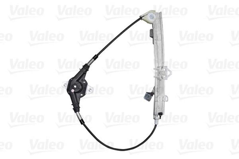 Valeo Fensterheber hinten rechts passend für Fiat Grande Punto 1.2 1.4 1.3D 1.9D 851557
