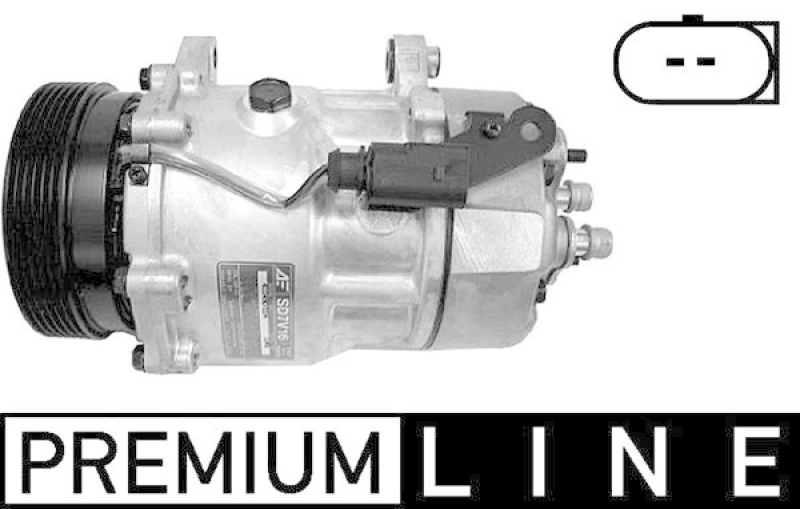 MAHLE Compressor, air conditioning PREMIUM LINE