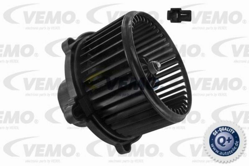 VEMO Suction Fan, cabin air Q+, original equipment manufacturer quality