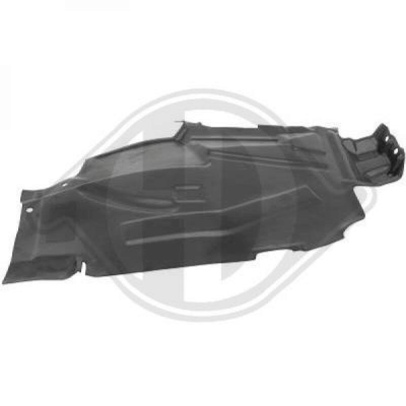 DIEDERICHS Panelling, mudguard