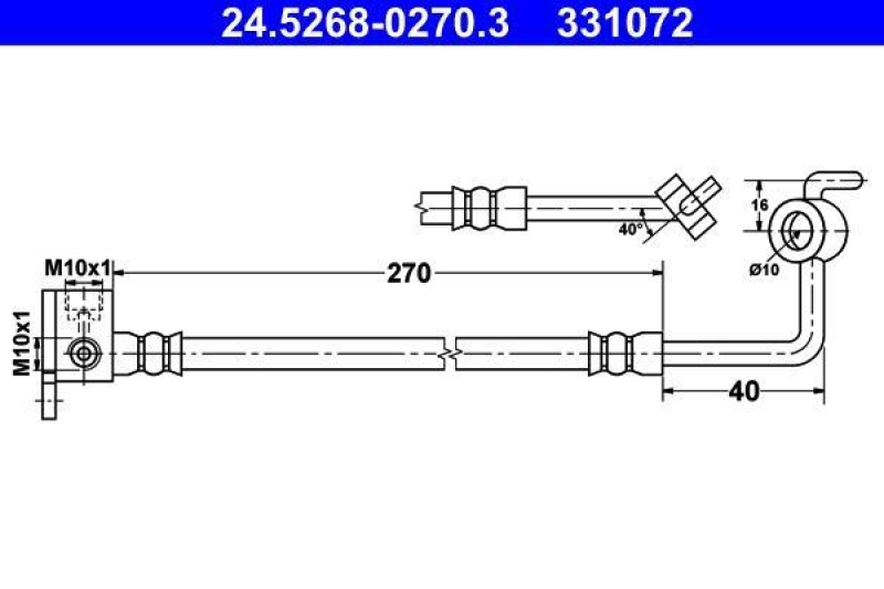 ATE Brake Hose