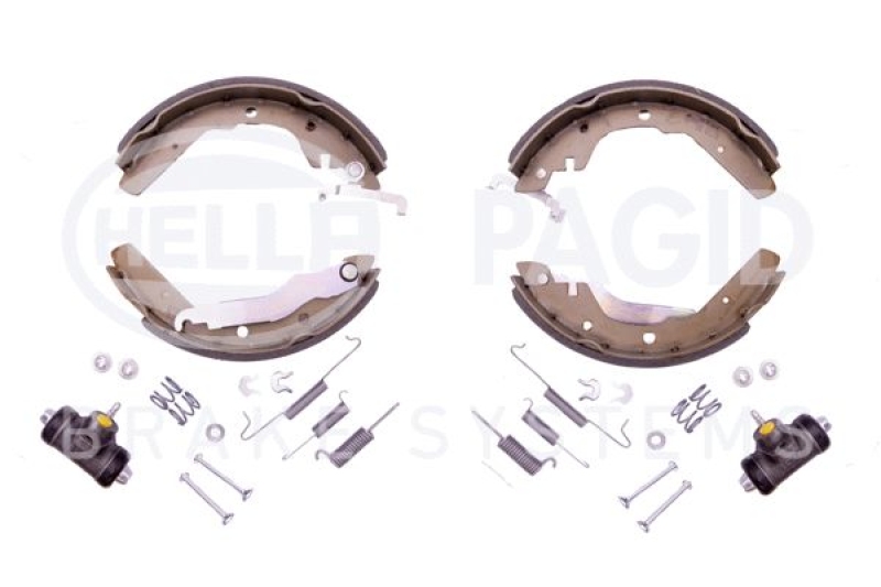 HELLA Brake Shoe Set Shoe Kit