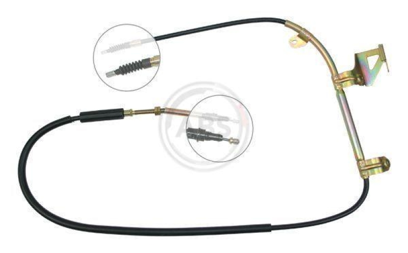 Cable Pull, parking brake