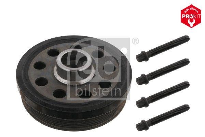 FEBI BILSTEIN Riemenscheibe Kurbelwelle passend für BMW X1 18d BMW1 118d X3 2.0 33077