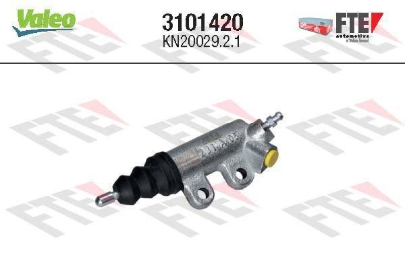VALEO Nehmerzylinder, Kupplung FTE CLUTCH ACTUATION 3101420