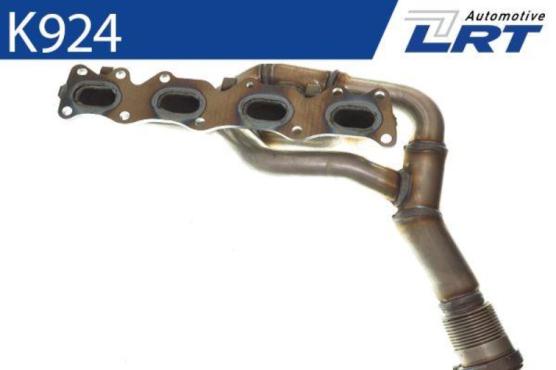 LRT Manifold, exhaust system