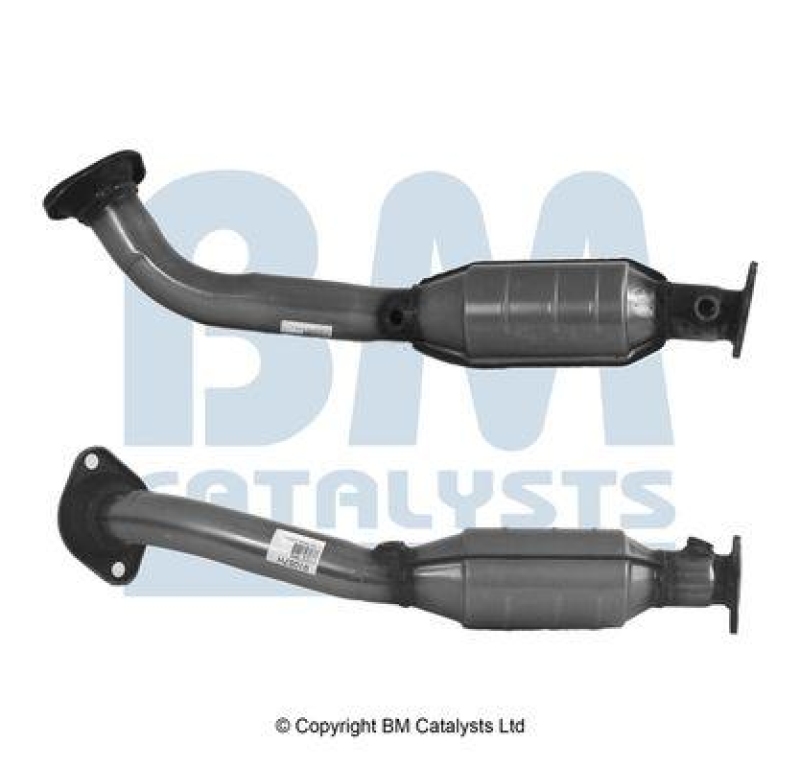 BM Catalysts Katalysator Kat Approved passend f&uuml;r Honda CR-V 2 2.0 BM91057H