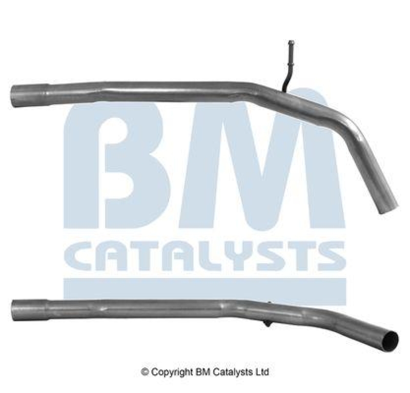 BM Catalysts Abgasrohr Hinten passend für Dacia Duster 1.5 dCi Kasten SUV