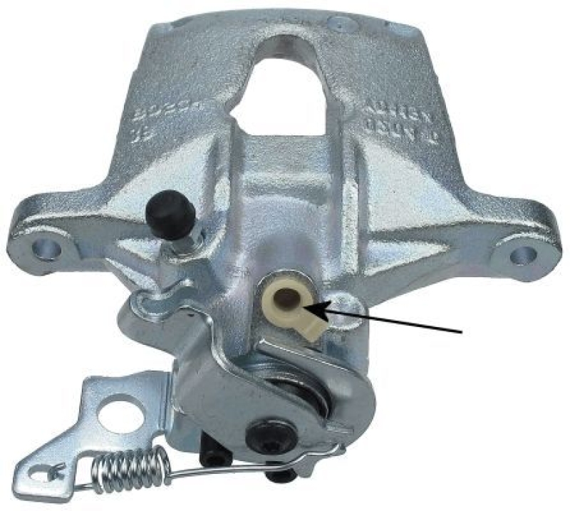 TEXTAR Brake Caliper