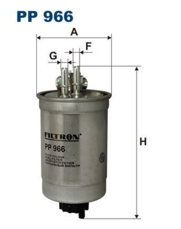 FILTRON Kraftstofffilter