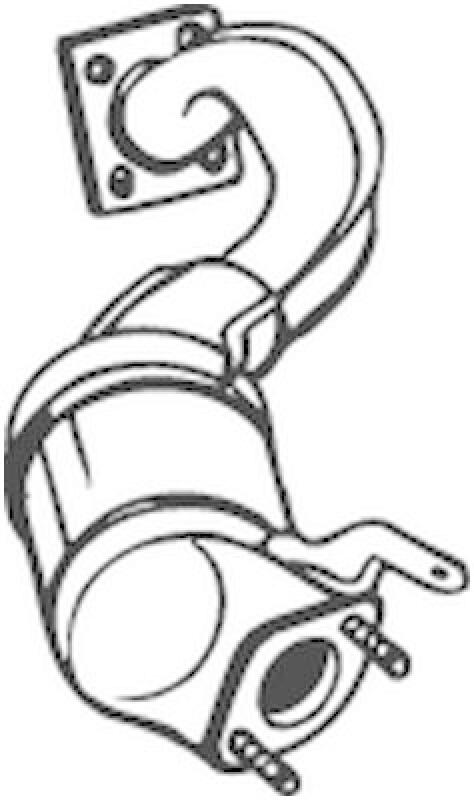 BOSAL Catalytic Converter