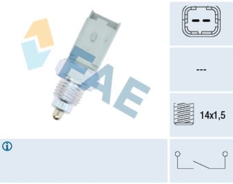 FAE Switch, reverse light