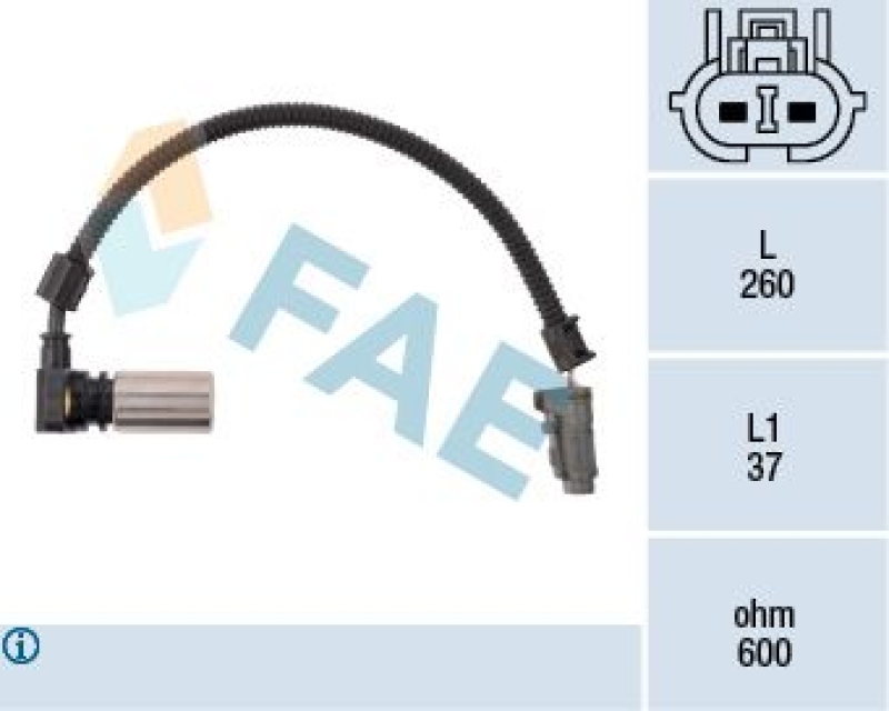 FAE Drehzahlsensor, Automatikgetriebe