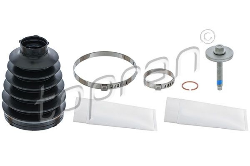TOPRAN Bellow Kit, drive shaft