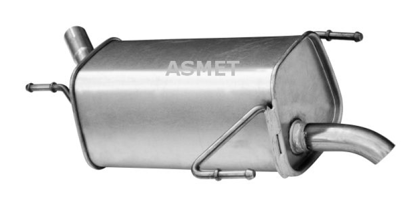 ASMET Endschalld&auml;mpfer