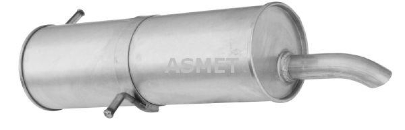ASMET Endschalld&auml;mpfer 8054